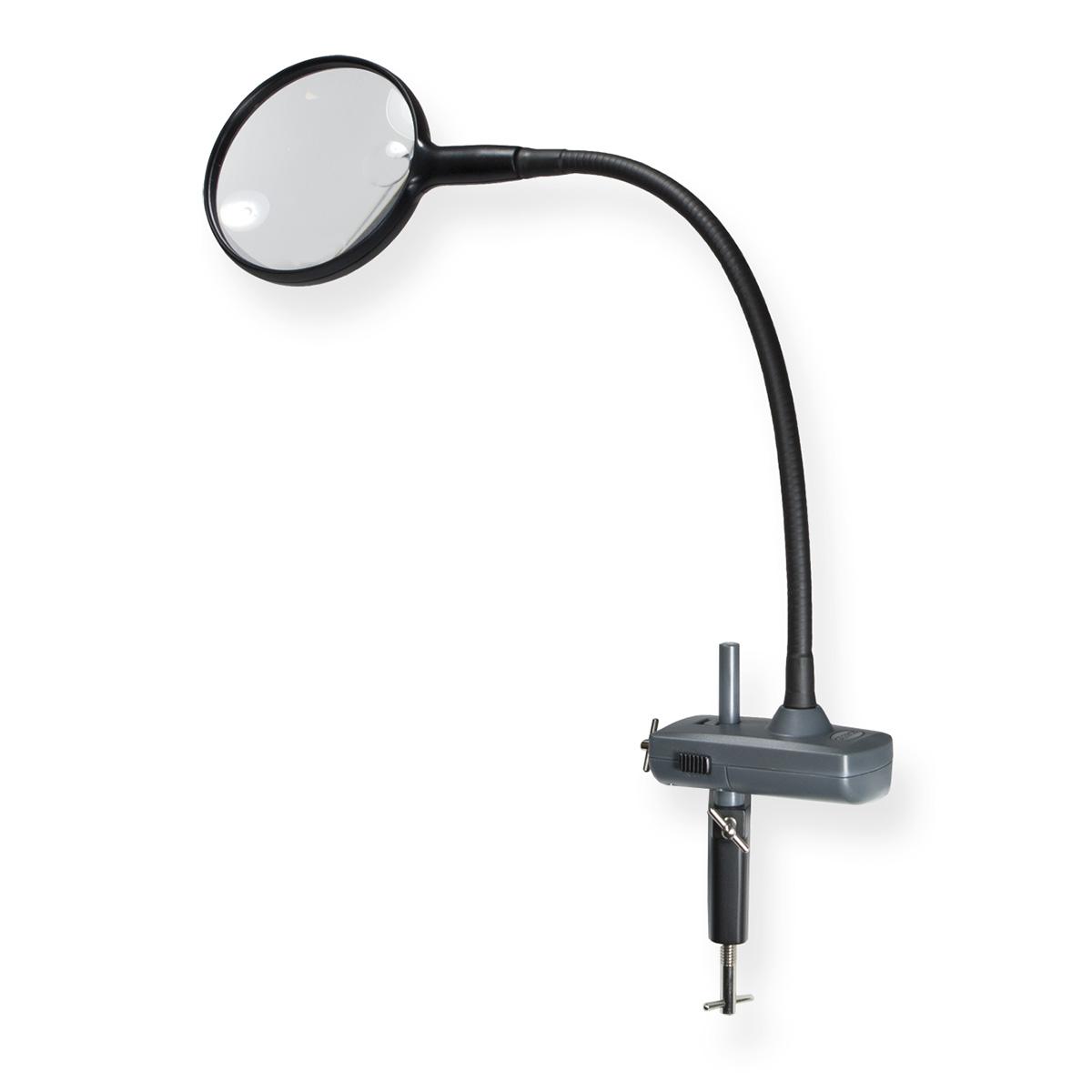 Magniflex HandsFree Lighted Magnifying Glass Jann's Netcraft